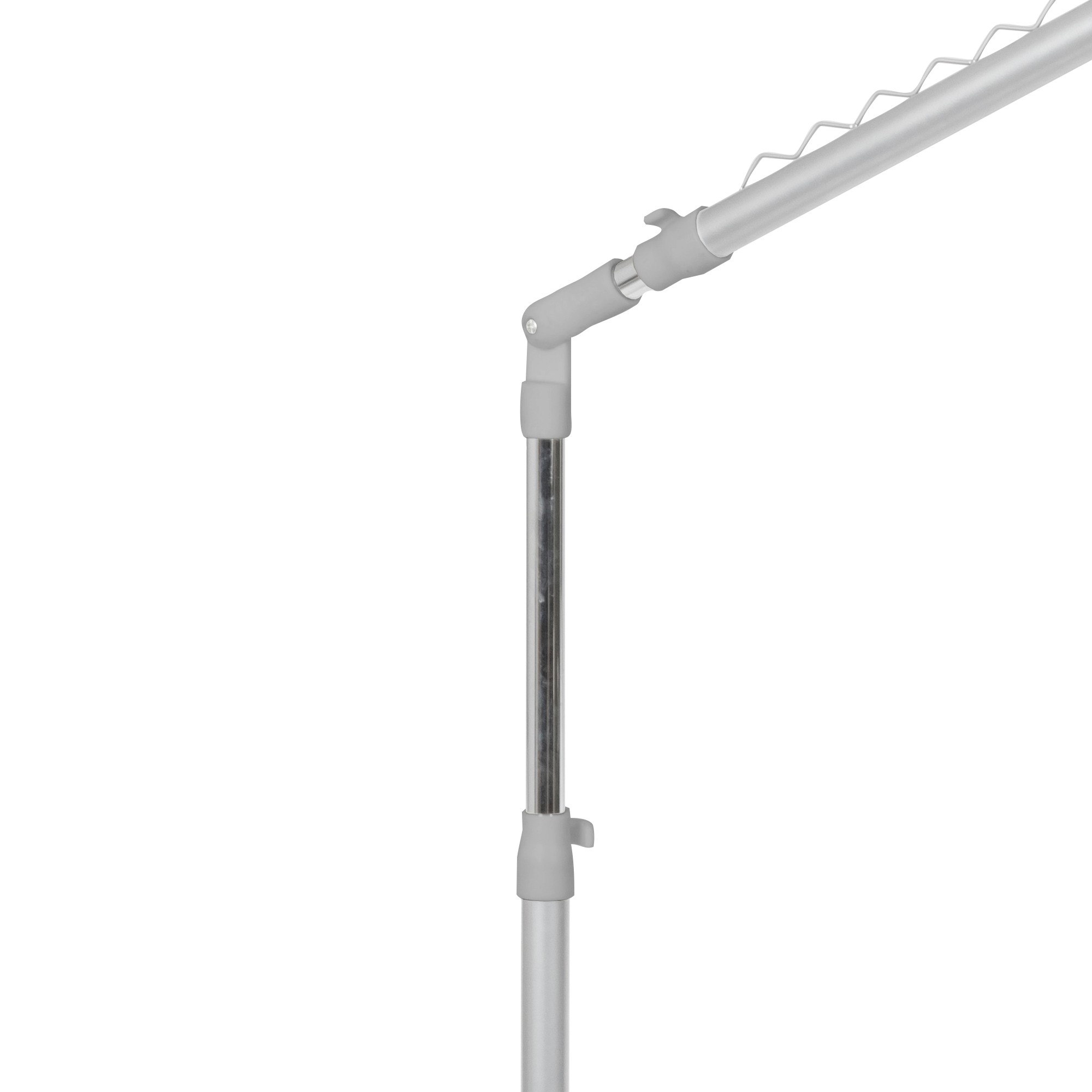 Stender Appendiabiti Compactor - Bianco 100x48x160 Cm Montaggio Facile