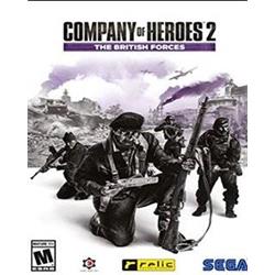 Company of Heroes 2 The British Forces elektronická licence