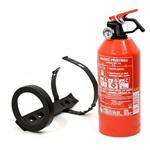 COMPASS Hasicí přístroj práškový 1 kg ABC