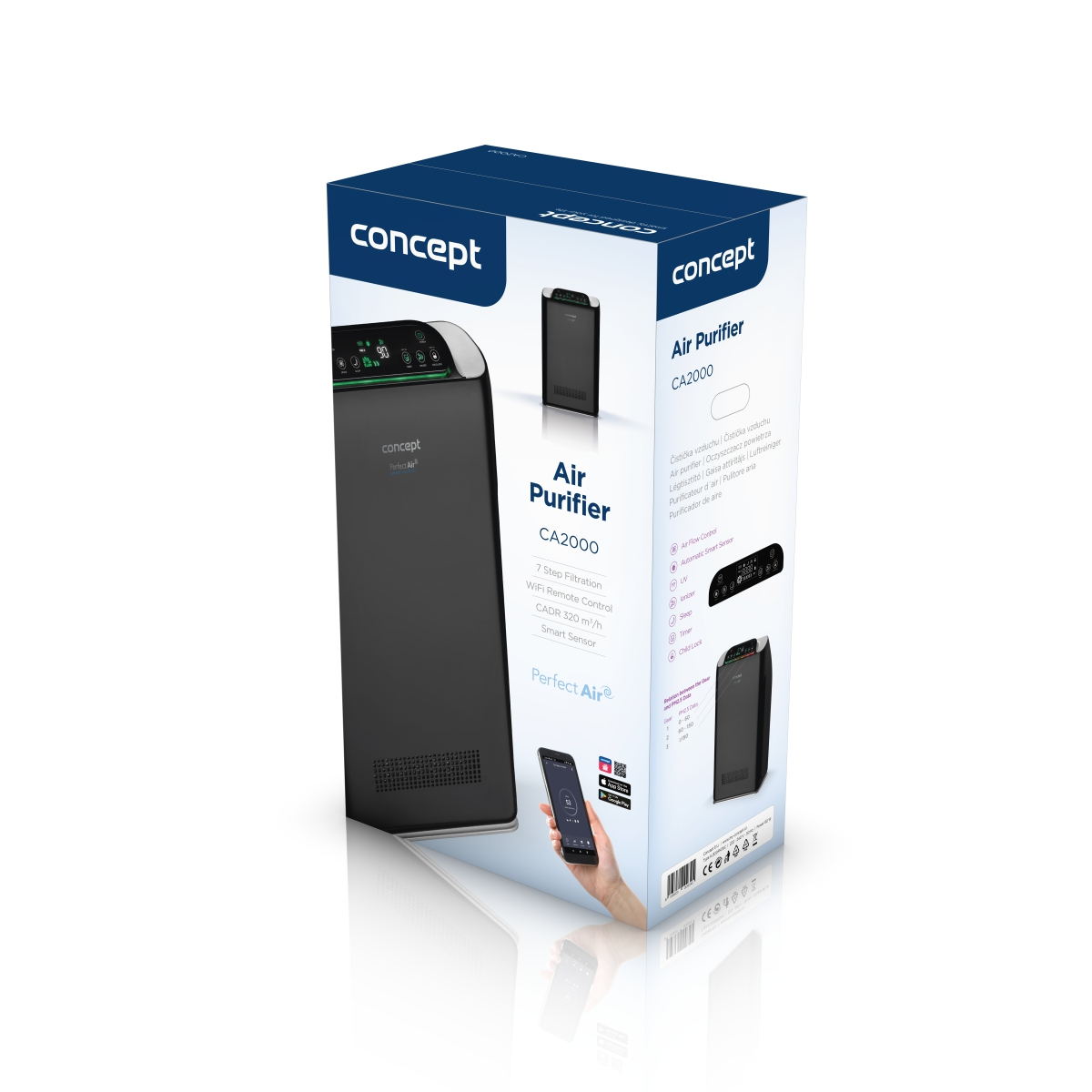 CONCEPT CA2000