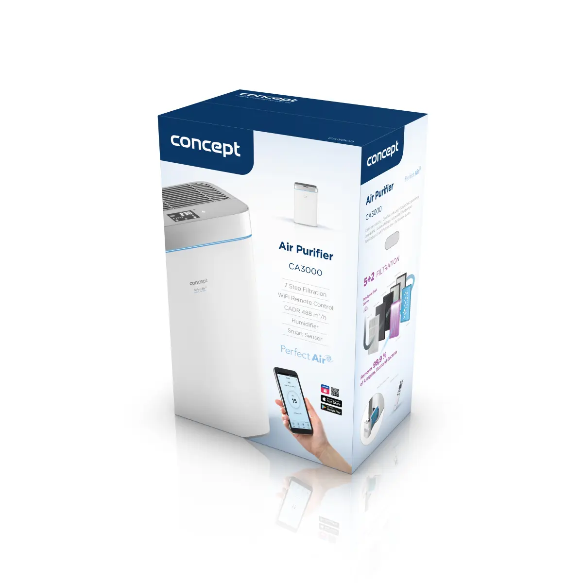 CONCEPT CA3000
