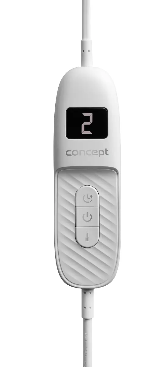 Concept DV7420 Vyhrievaná deka 180x130 cm HYGGE