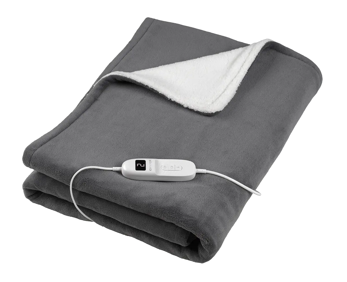 Concept DV7420 Vyhrievaná deka 180x130 cm HYGGE