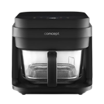 Concept FR5500 Horkovzdušná fritéza GLASS & FAST 5,5 L 
