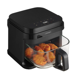 Concept FR5500 Horkovzdušná fritéza GLASS & FAST 5,5 L 