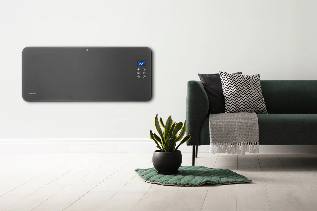 Concept KS4100 Konvektor skleněný Smart