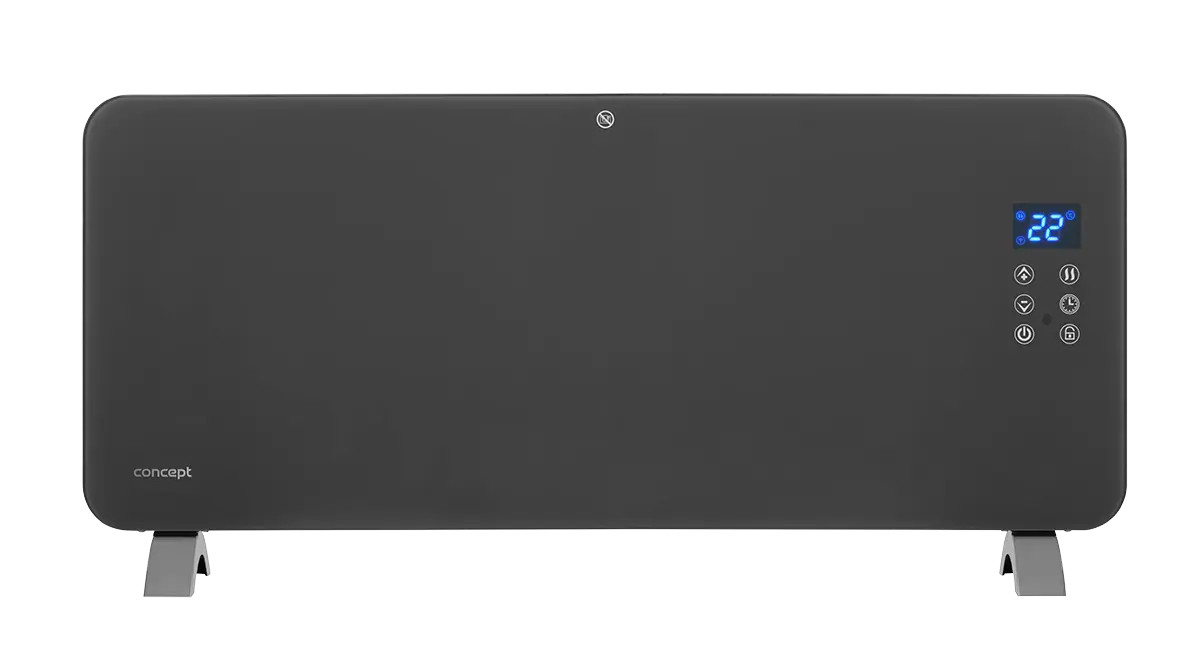 Concept KS4100 Konvektor skleněný Smart