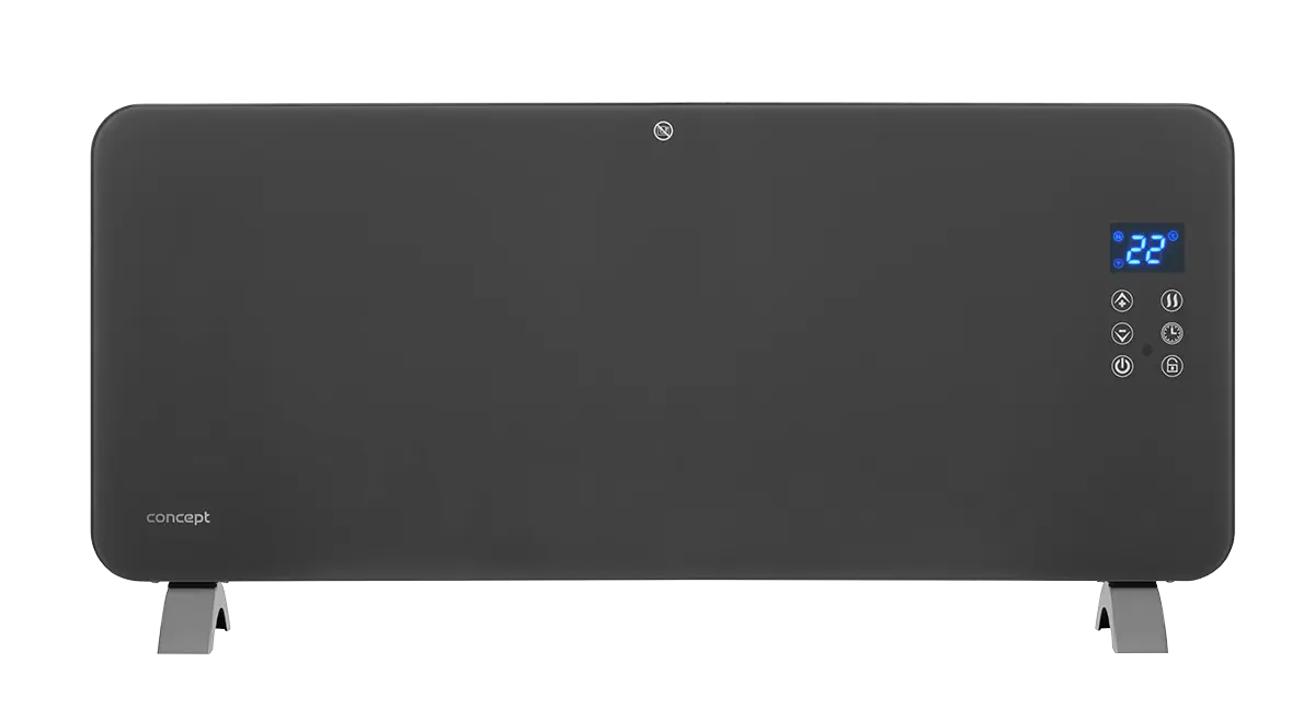 Concept KS4100 Sklenený konvektor Smart