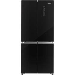 Concept LA8783bc Americká lednice BLACK
