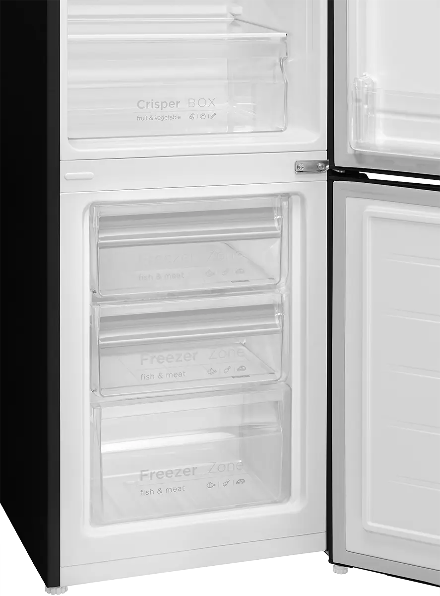 Concept LK2347bc Lednice s mrazákem 109/48 l
