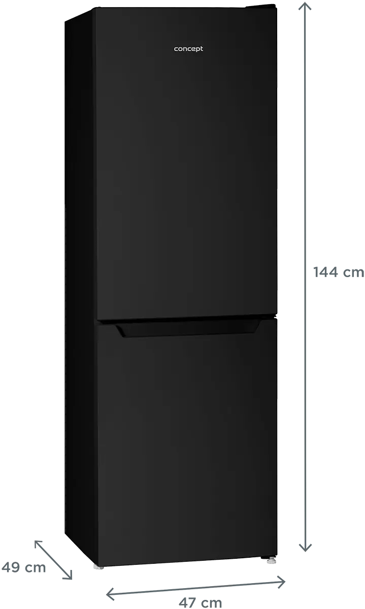 Concept LK2347bc Lednice s mrazákem 109/48 l