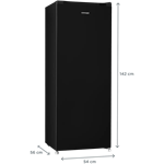 Concept LM4255bc Lednice bez mrazáku 241 l