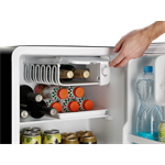 Concept LR2047BC Voľne stojaci minibar, čierny