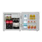 Concept LR2047BC Volně stojící minibar, černá