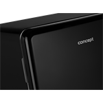 Concept LR2047BC Volně stojící minibar, černá