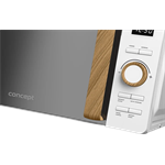 Concept MT4420WH Mikrovlnná rúra 20 l, biela
