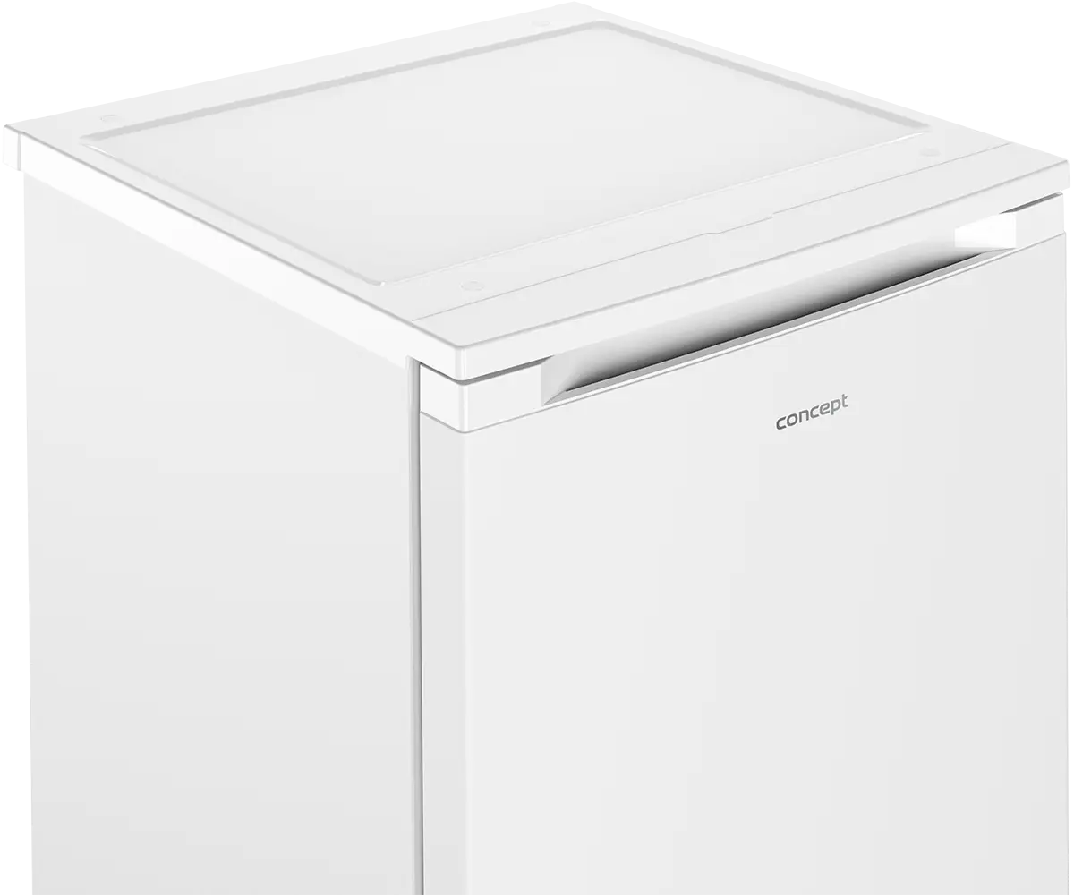 Concept MZ2355wh Šuplíková mraznička 85 l, biela