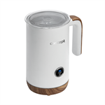 Concept NM4100 Napeňovač mlieka NORDIC z nerezovej ocele, biely
