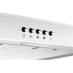 Concept OPP1260WH Odsavač par podstavný 60 cm, bílá