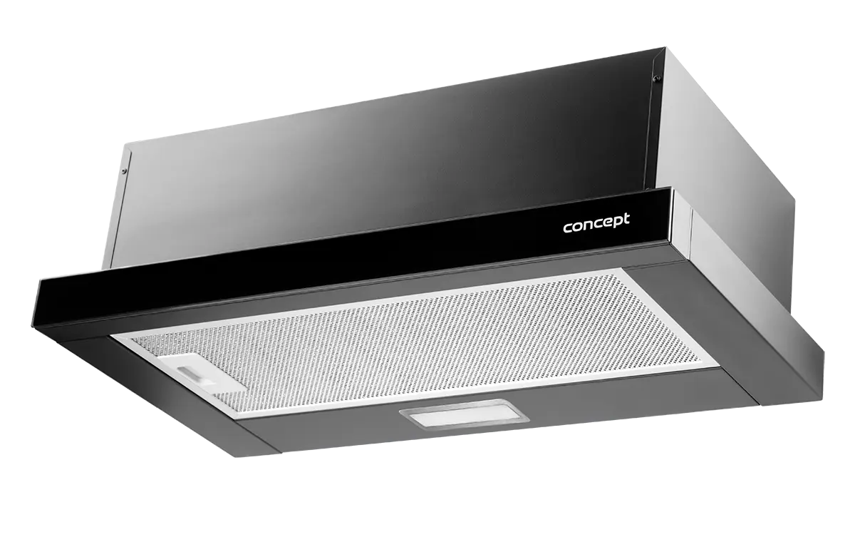Concept OPV3560bc Odsávač pár 60 cm, čierny