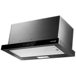 Concept OPV3860BC Vstavaný odsávač pár čierny, 60 cm