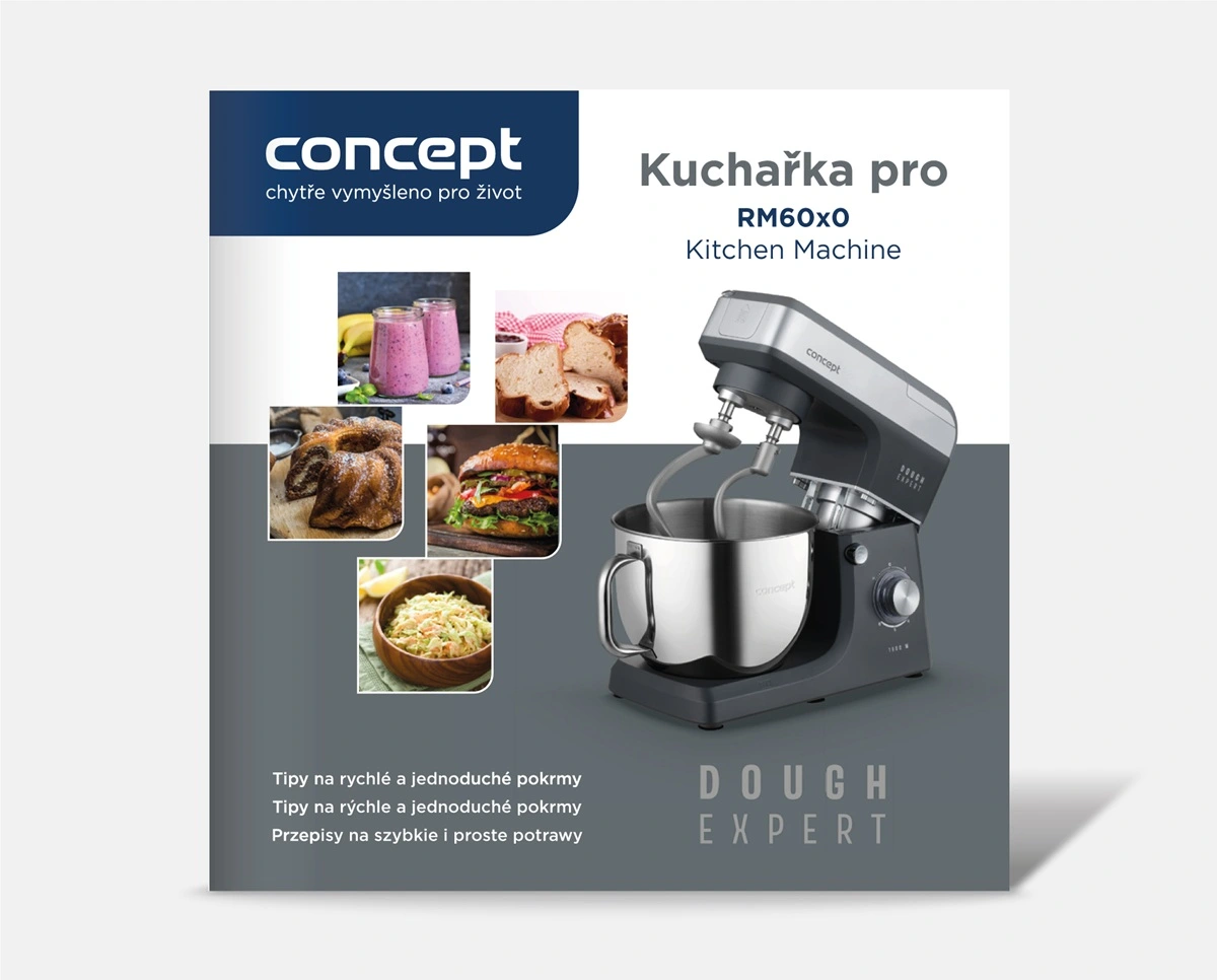Concept RM6000 DOUGH EXPERT