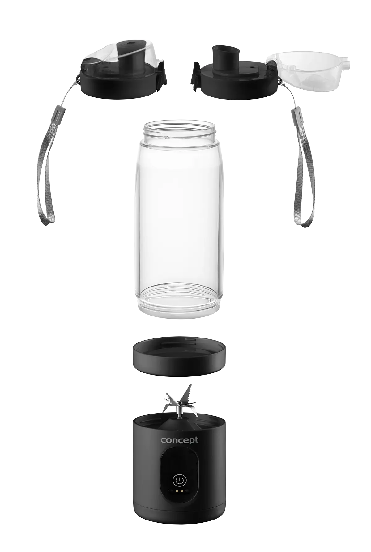 Concept SM4001 Smoothie FitMaker Dobíjací