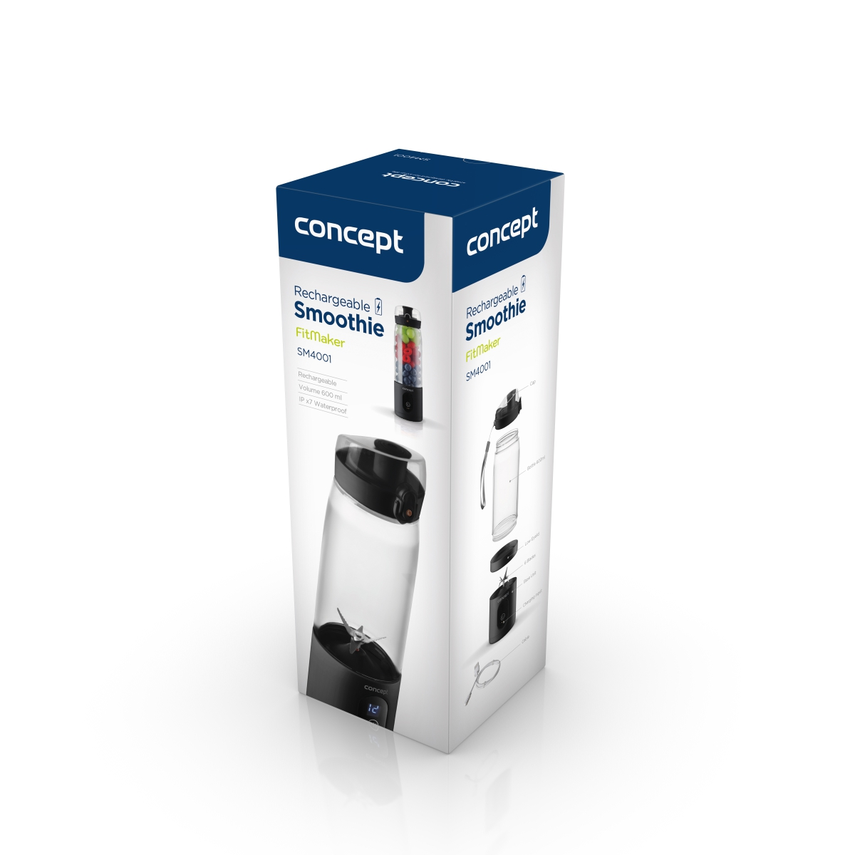Concept SM4001 Smoothie FitMaker Dobíjací