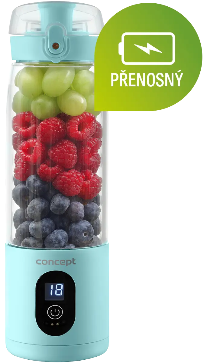 Concept SM4002 Smoothie FitMaker nabíjecí