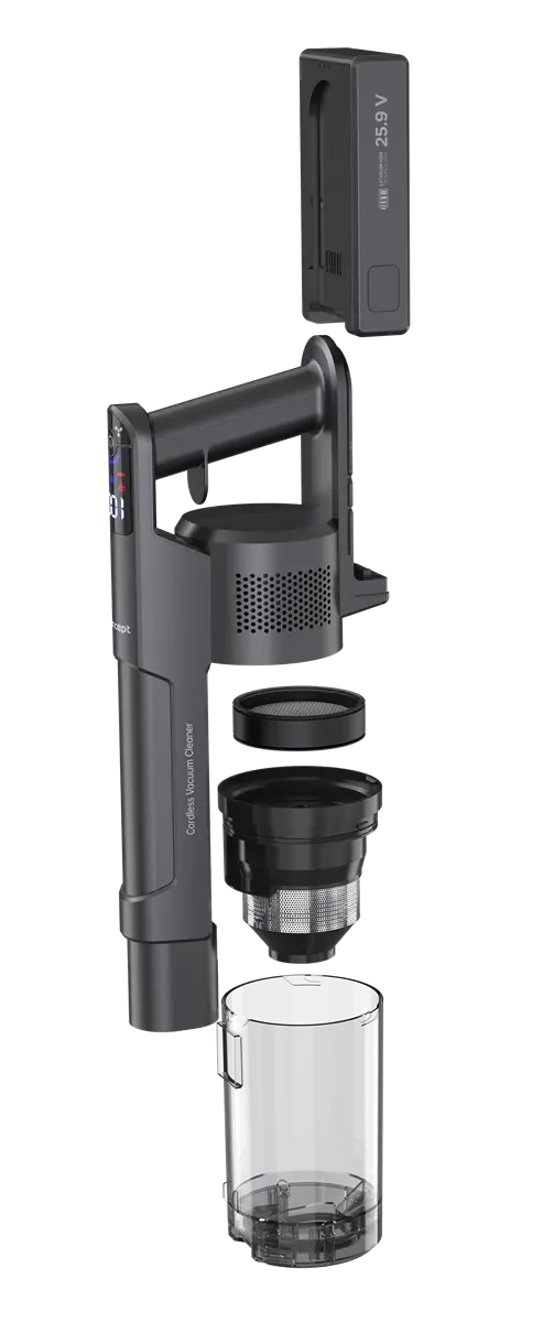 Concept VP6310 3v1 ULTIMATE Kompletné svetlo 25,9 V