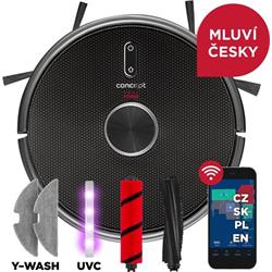 Concept VR3210 Robotický vysavač 3v1 Real Force LASER