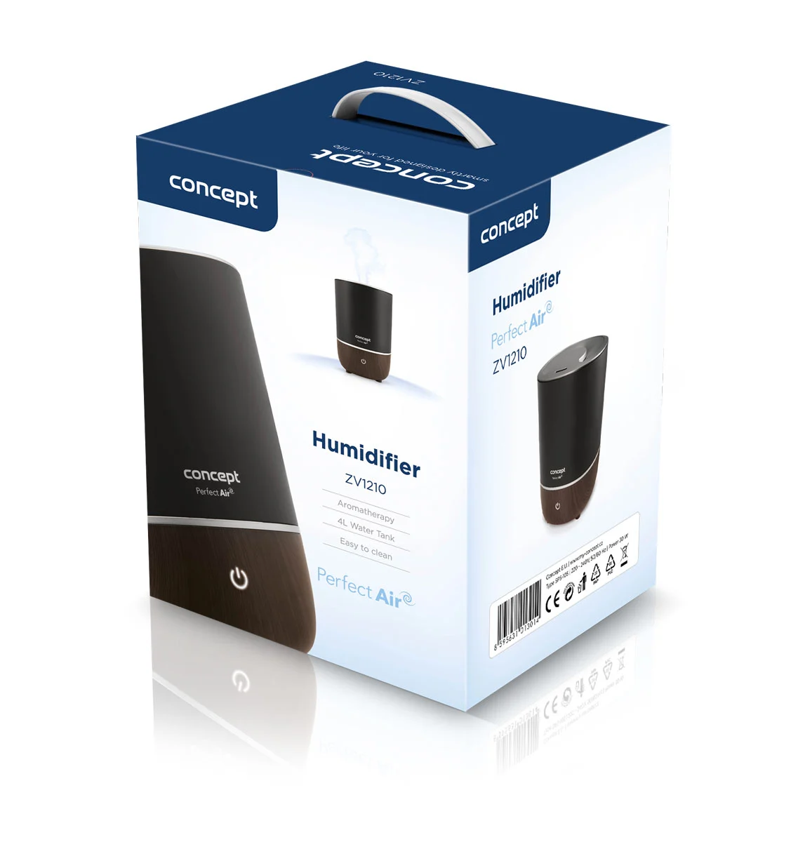 Concept ZV1210 Zvlhčovač vzduchu s aromadifuzérem