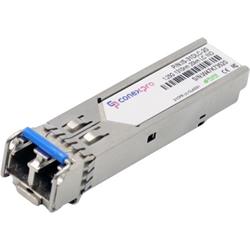 Conexpro 1.25G SFP průmyslový optický modul, SM, 1310nm, 20km, 2x LC, DDM