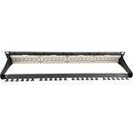 Conexpro 19" UTP patch panel, CAT6, 24 portov, 1U