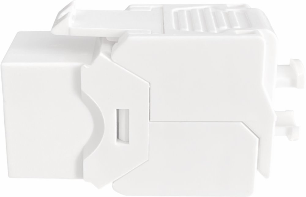 Conexpro beznástrojový keystone UTP, CAT5E, bílý