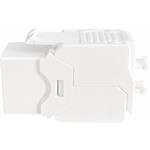 Conexpro beznástrojový keystone UTP, CAT5E, bílý
