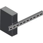 Conexpro GNT-IG1210GF-DC, priemyselný prepínač na DIN lištu, 8x LAN, 2x SFP