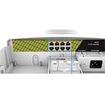 Conexpro GNT-P1008G6-F, Vonkajší prepínač PoE, 8x LAN, 8x PoE