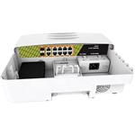 Conexpro GNT-P1012G6-F, Vonkajší prepínač PoE, 10x LAN, 8x PoE, 2x SFP