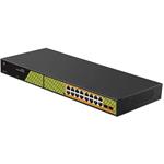 Conexpro GNT-P1018G6, PoE switch, 16x LAN, 16x PoE, 2x SFP