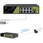 Conexpro GNT-P9109EA, PoE switch, 9x LAN, 8x PoE