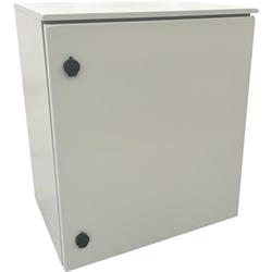 Conexpro jednodílný venkovní rozvaděč 19" 12U/410mm, IP65