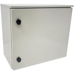 Conexpro jednodílný venkovní rozvaděč 19" 9U/320mm, IP65