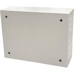 Conexpro montážní skříň na stěnu 520x400x180, ventilace, šedá
