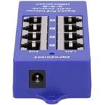 Conexpro pasivní Gigabitový PoE panel, 4 porty