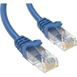 Conexpro patch kabel UTP, CAT5e, 0.25m, modrý