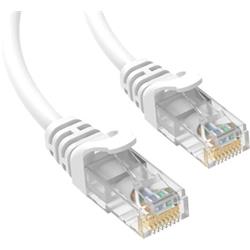 Conexpro patch kabel UTP, CAT5e, 0.5m, bílý