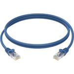 Conexpro patch kabel UTP, CAT5e, 0.5m, modrý
