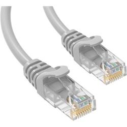 Conexpro patch kabel UTP, CAT5e, 10m, šedý