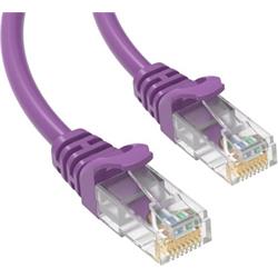 Conexpro patch kabel UTP, CAT5e, 2m, fialový